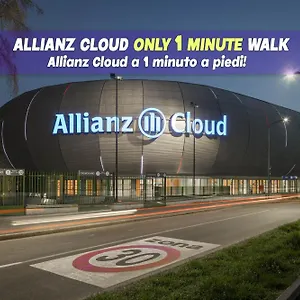 San Siro A 7 Minuti Stanza Con Zone Comuni Milan